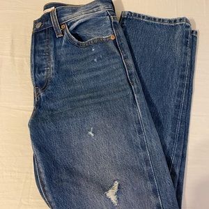 Levi wedgie jeans
